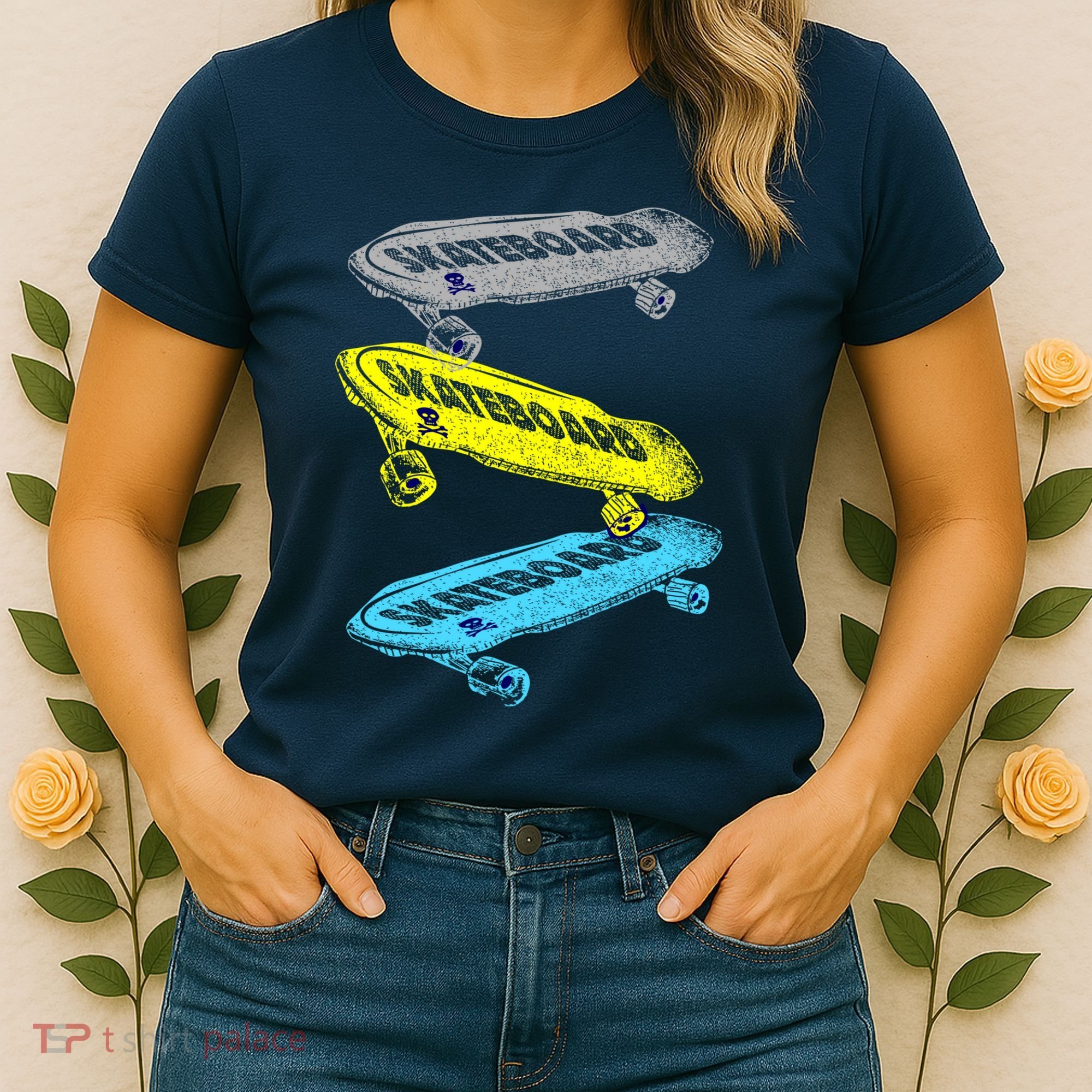 Retro Skateboards Women's T-Shirt