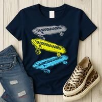 Retro Skateboards Women's T-Shirt thumb 3