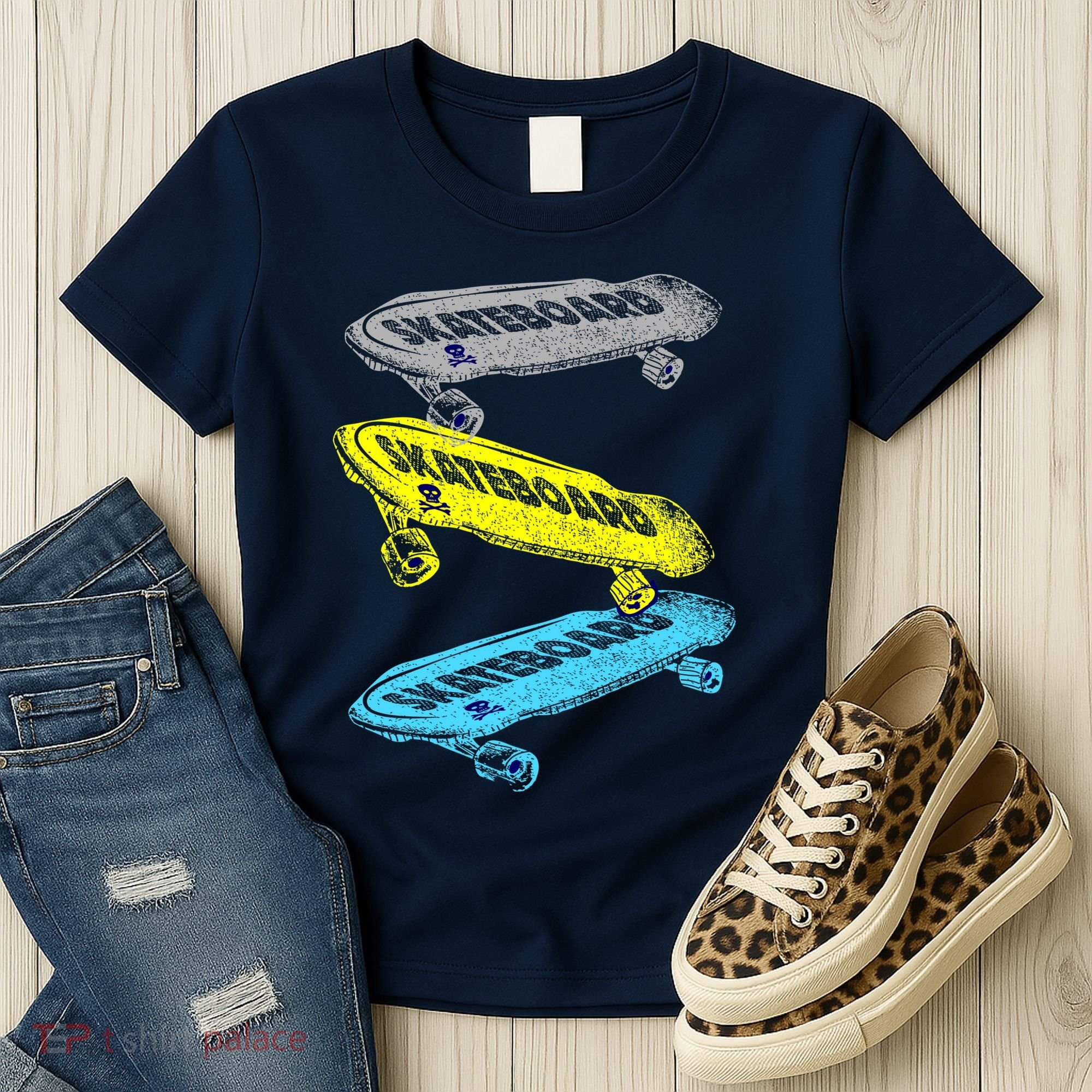 Retro Skateboards Women's T-Shirt
