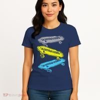 Retro Skateboards Women's T-Shirt thumb 4