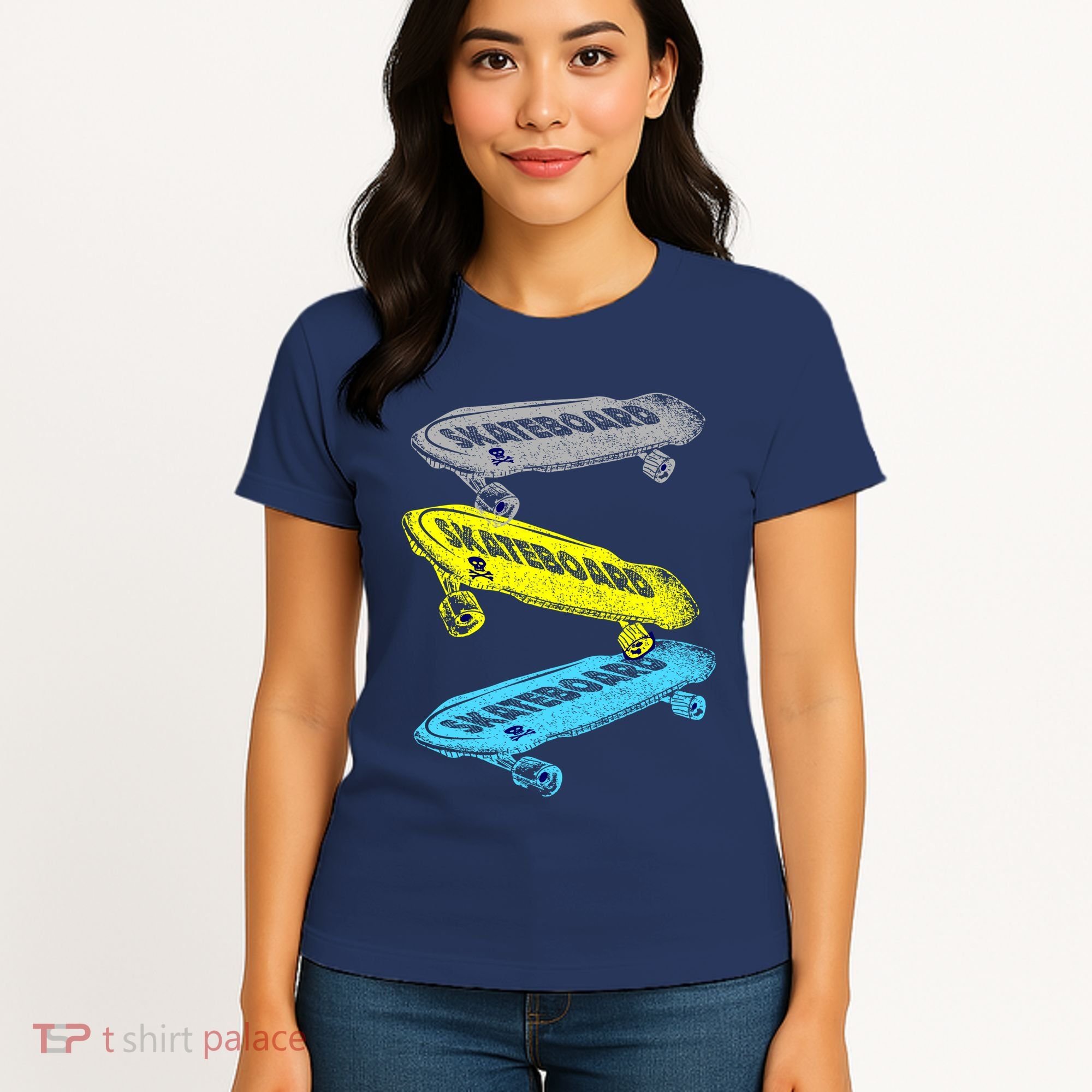 Retro Skateboards Women's T-Shirt