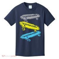 Retro Skateboards Kids T-Shirt thumb 0