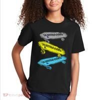 Retro Skateboards Kids T-Shirt thumb 2