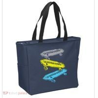 Retro Skateboards Tote Bag thumb 2