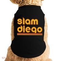 Retro Slam Diego Baseball San Fan Doggie Tank thumb 0