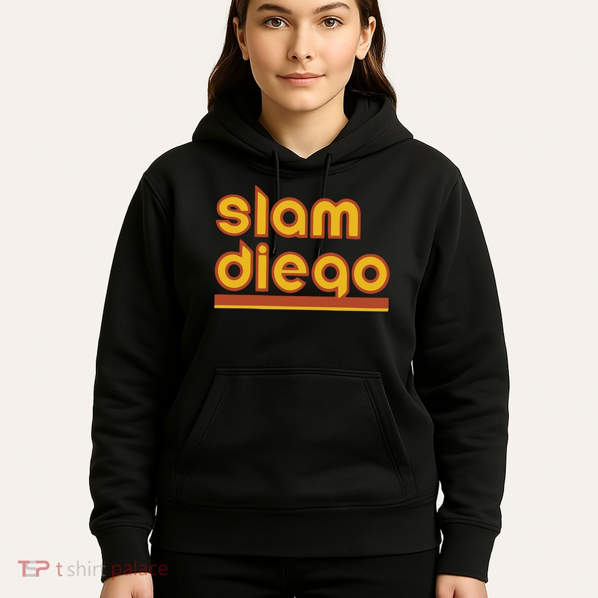 Retro Slam Diego Baseball San Fan Hoodie