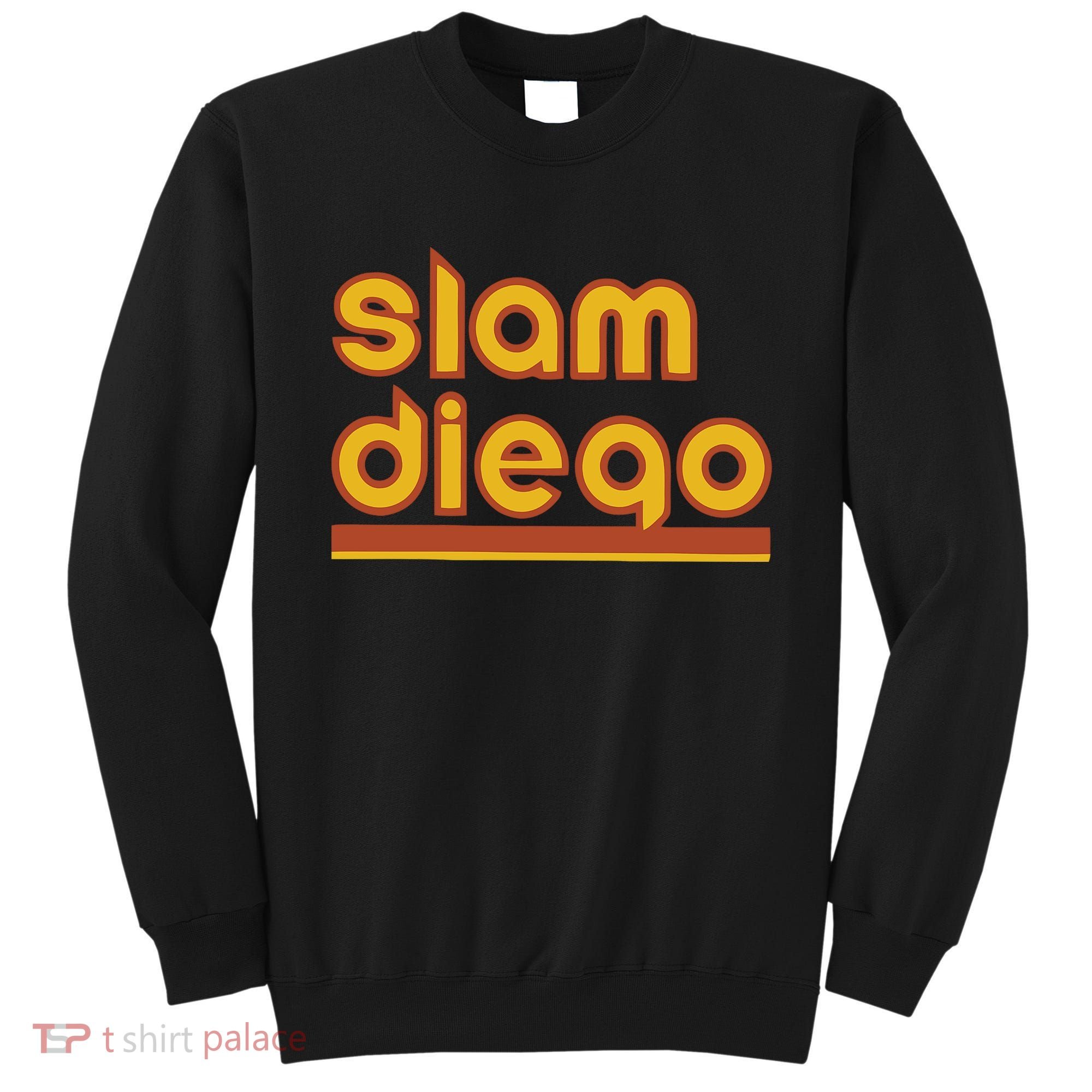Retro Slam Diego Baseball San Fan Sweatshirt