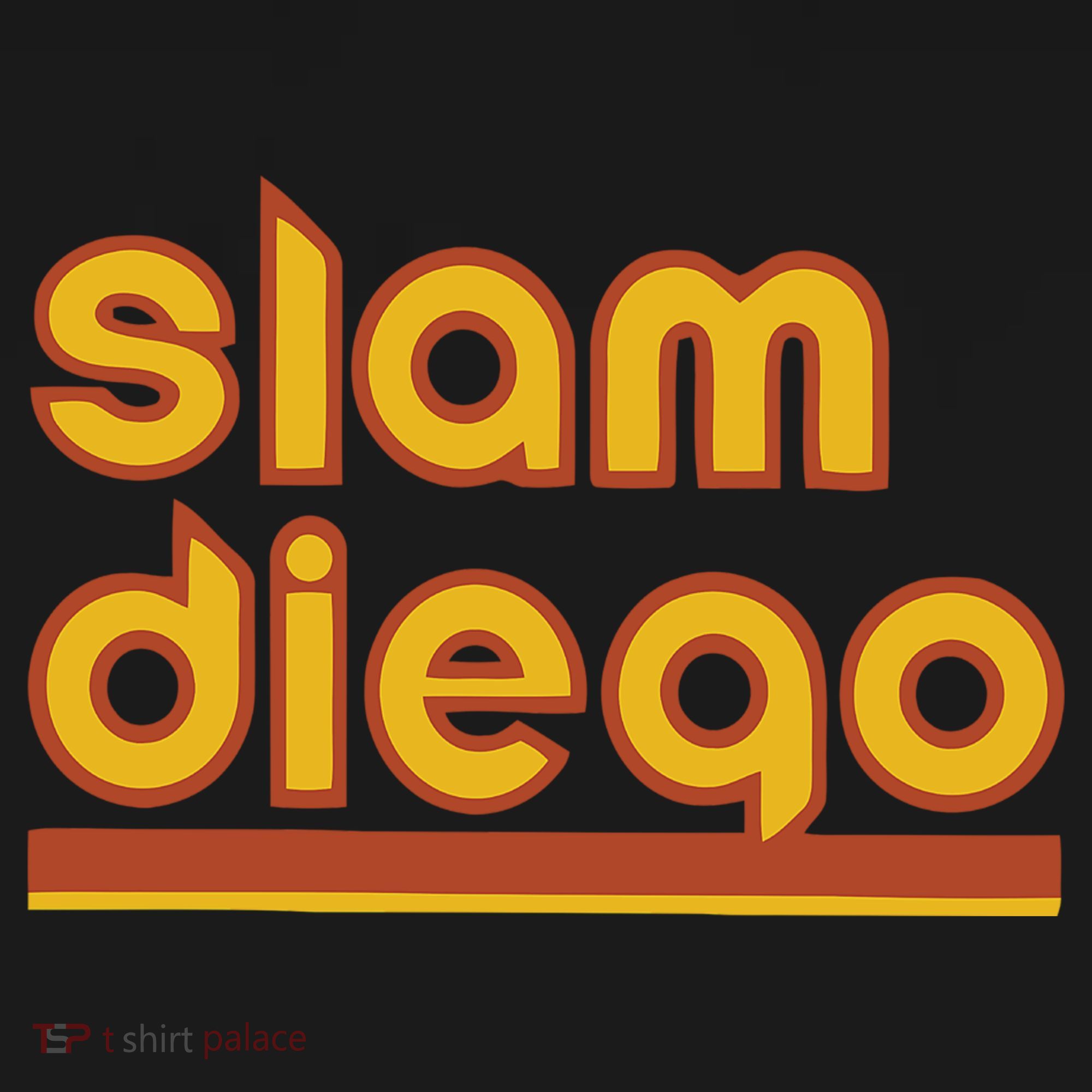 Retro Slam Diego Baseball San Fan Sweatshirt