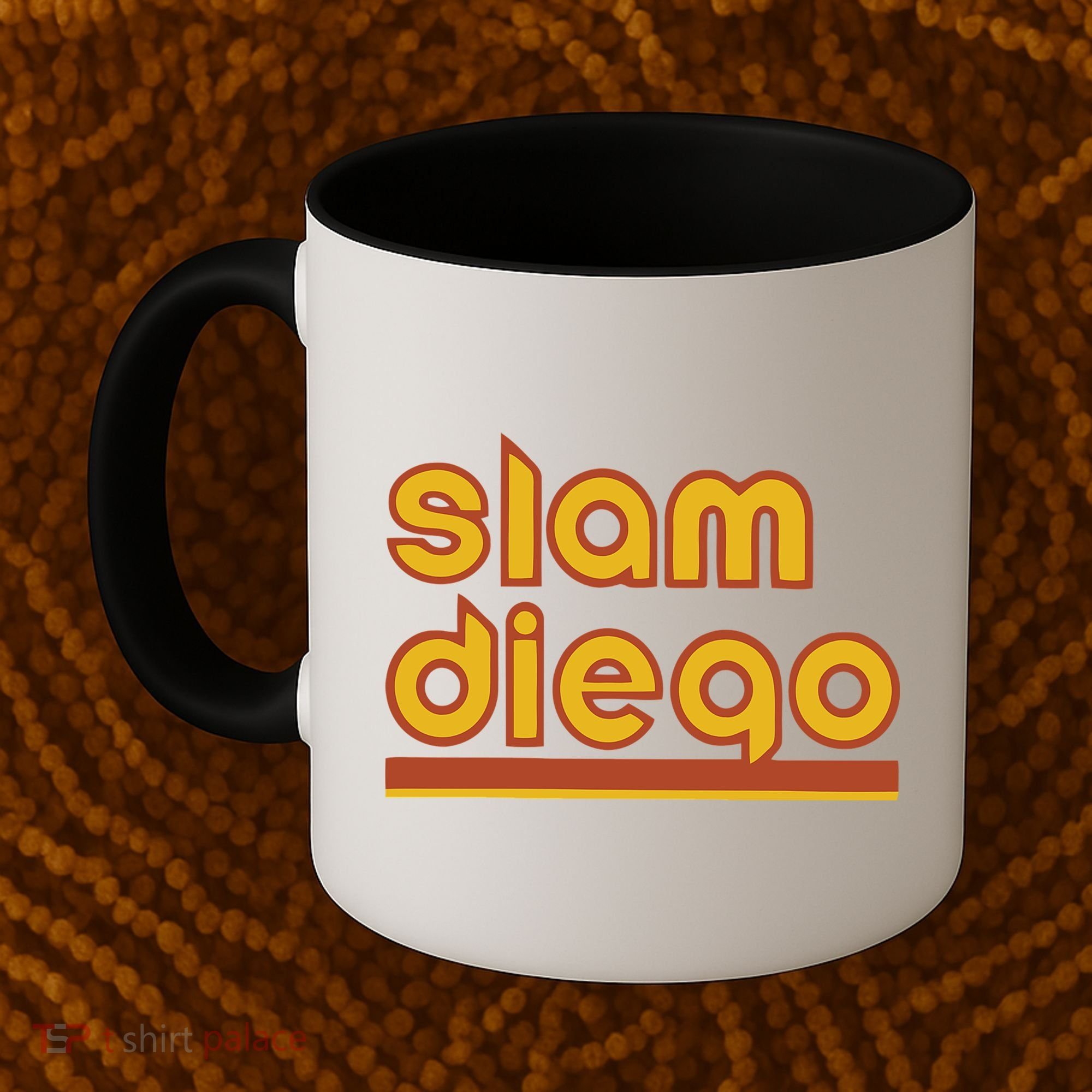 Retro Slam Diego Baseball San Fan Coffee Mug