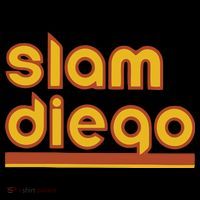 Retro Slam Diego Baseball San Fan Women's Hoodie thumb 2