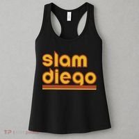 Retro Slam Diego Baseball San Fan Women's Tank Top thumb 3