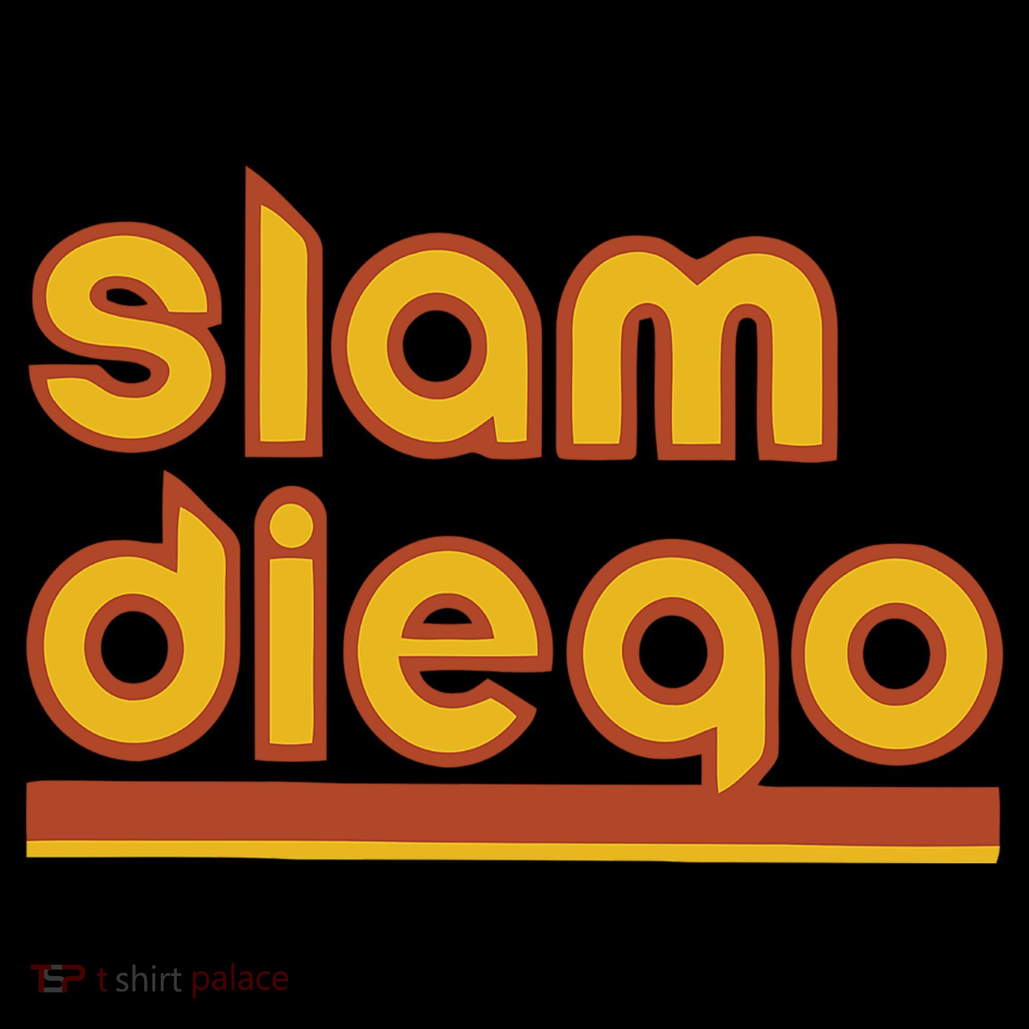 Retro Slam Diego Baseball San Fan Women's Tank Top