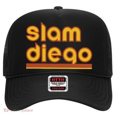 Retro Slam Diego Baseball San Fan Hat
