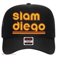 Retro Slam Diego Baseball San Fan Hat thumb 0