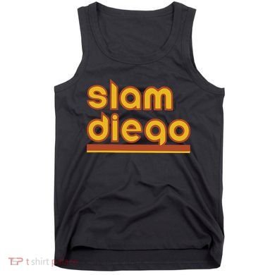 Retro Slam Diego Baseball San Fan Tank Top
