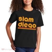 Retro Slam Diego Baseball San Fan Kids T-Shirt thumb 2