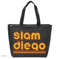 Retro Slam Diego Baseball San Fan Tote Bag thumb 0