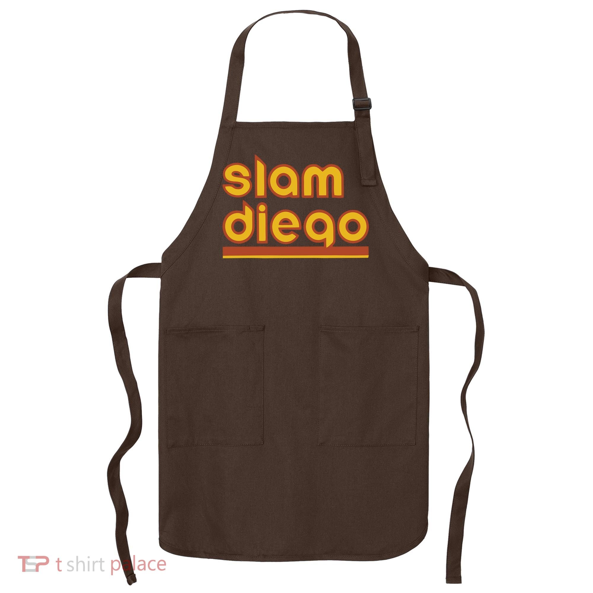 Retro Slam Diego Baseball San Fan Apron