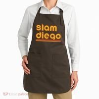 Retro Slam Diego Baseball San Fan Apron thumb 2
