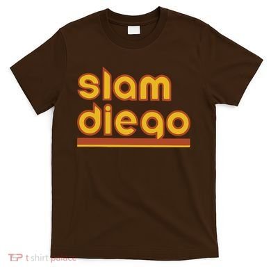 Retro Slam Diego Baseball San Fan T-Shirt