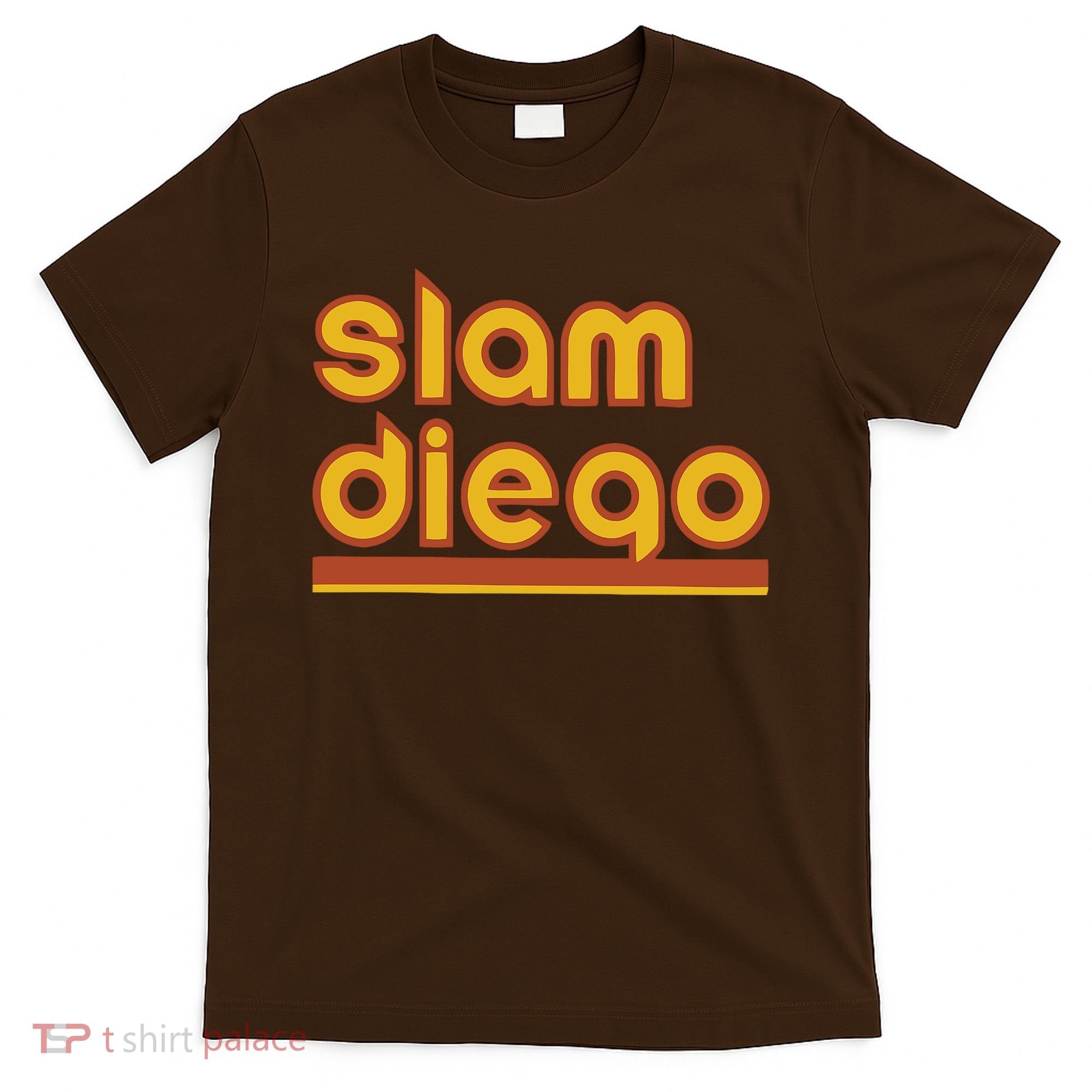 Retro Slam Diego Baseball San Fan T-Shirt