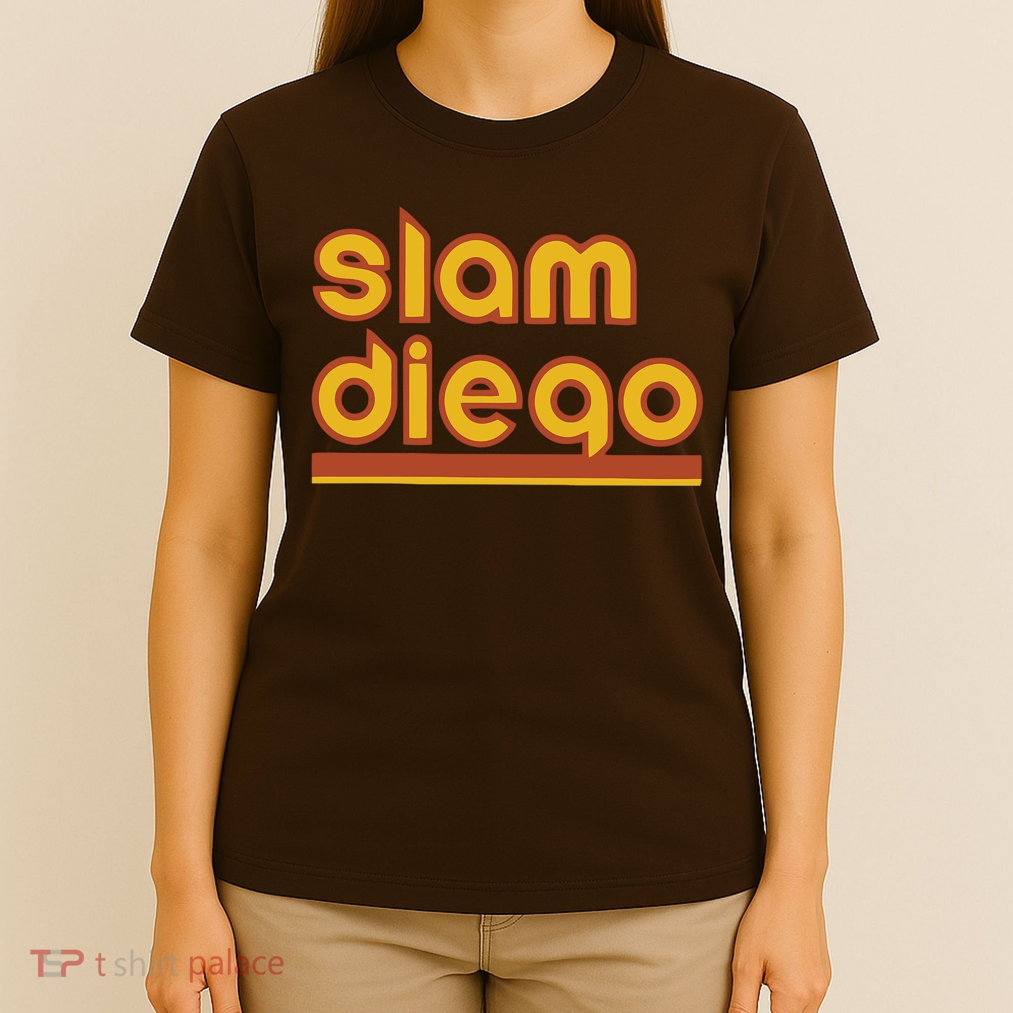 Retro Slam Diego Baseball San Fan T-Shirt
