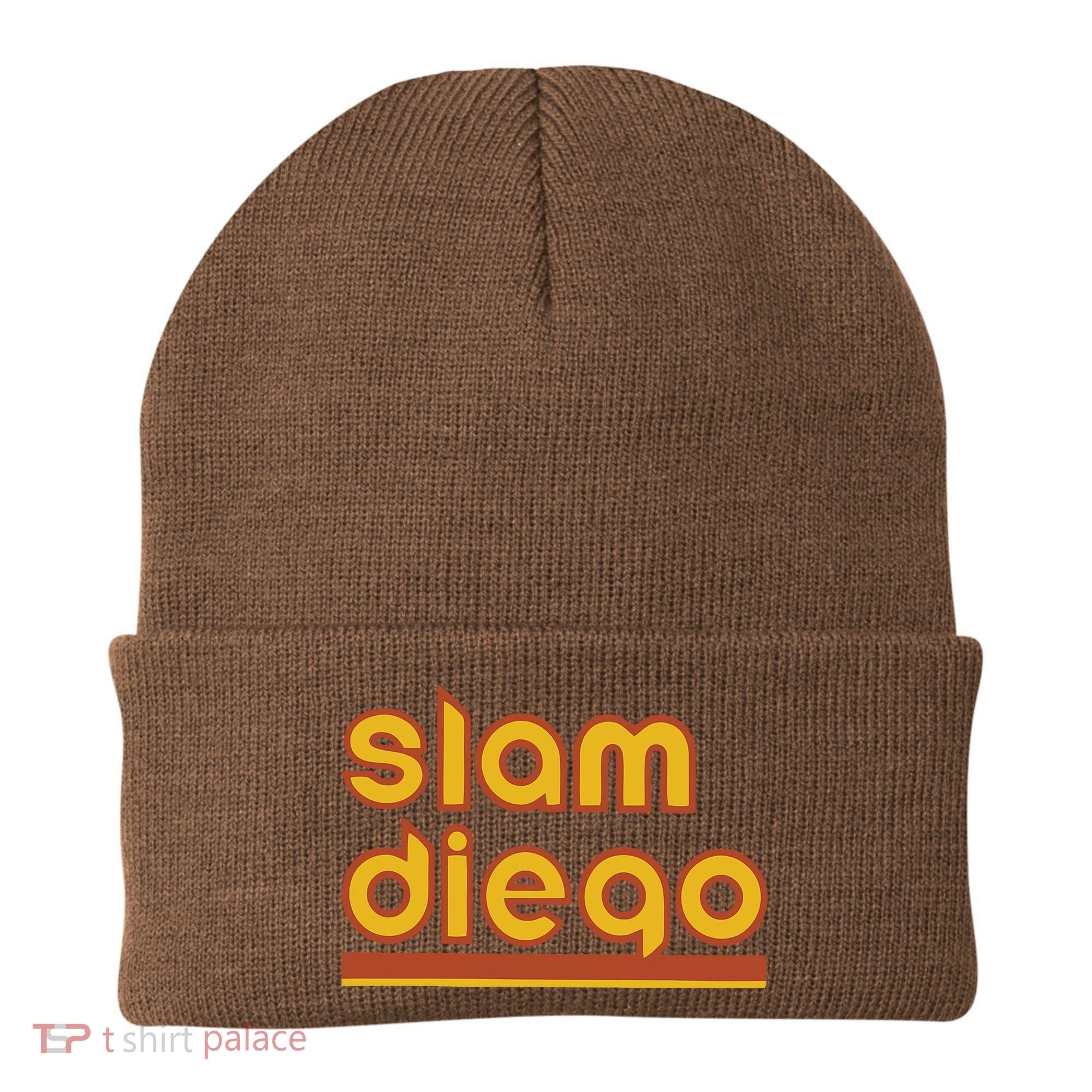 Retro Slam Diego Baseball San Fan Beanie