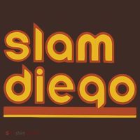 Retro Slam Diego Baseball San Fan Baby Bodysuit thumb 2
