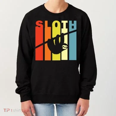 Retro Sloth Women's Sweatshirt