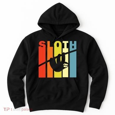 Retro Sloth Hoodie