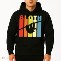 Retro Sloth Hoodie thumb 2
