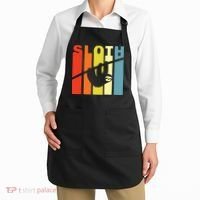 Retro Sloth Apron thumb 2