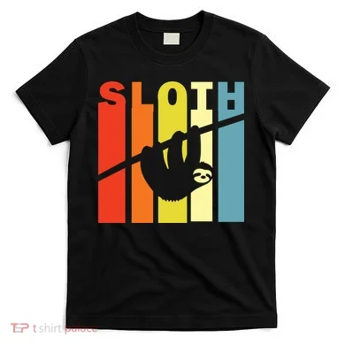 Retro Sloth T-Shirt