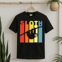 Retro Sloth T-Shirt thumb 2