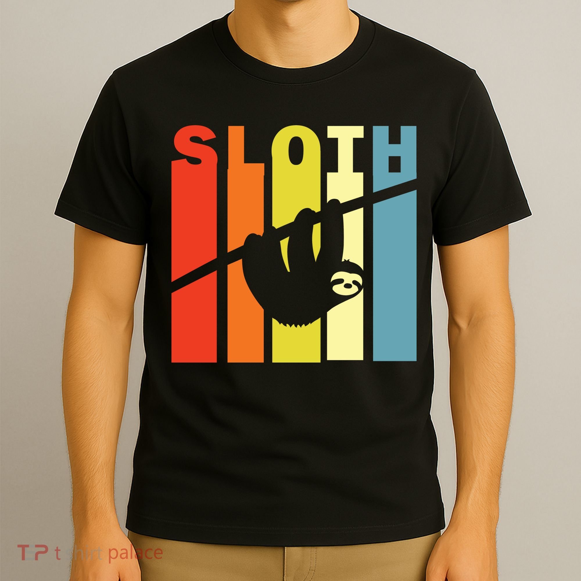 Retro Sloth T-Shirt