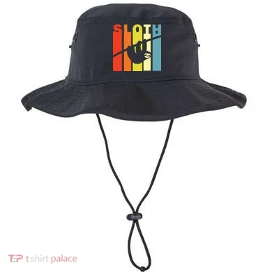 Retro Sloth Bucket Hat
