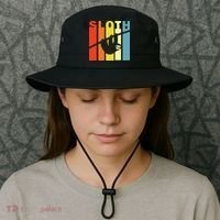Retro Sloth Bucket Hat thumb 3
