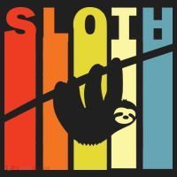 Retro Sloth Beanie thumb 2