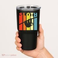 Retro Sloth Tumbler thumb 2
