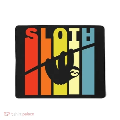 Retro Sloth Mousepad