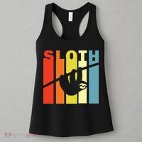Retro Sloth Women's Tank Top thumb 3