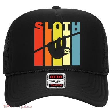Retro Sloth Hat