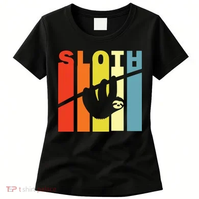 Retro Sloth Women's T-Shirt
