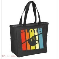 Retro Sloth Tote Bag thumb 2