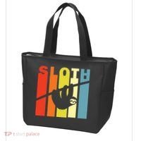 Retro Sloth Tote Bag thumb 3