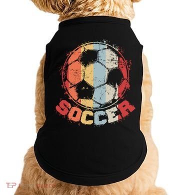 Retro Soccer Ball Doggie Tank