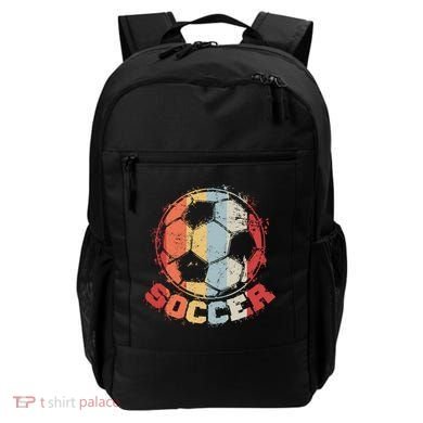 Retro Soccer Ball Backpack
