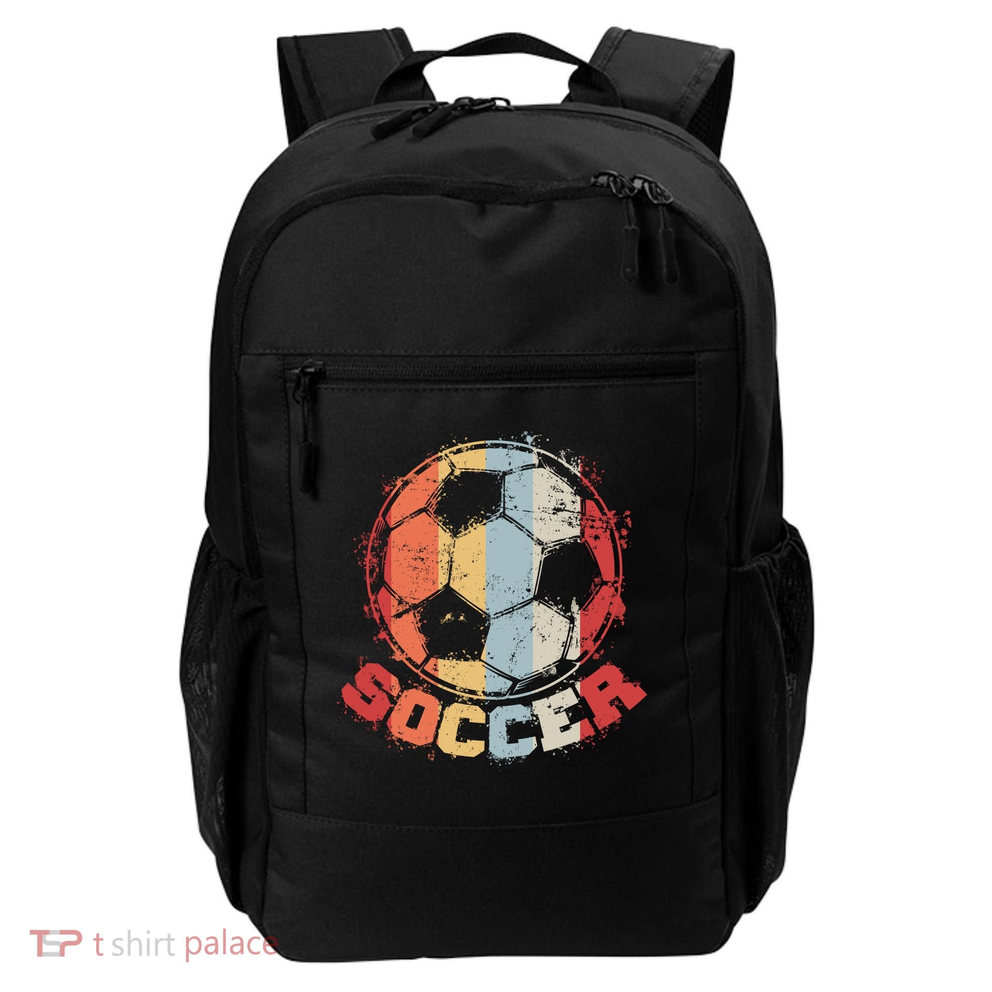 Retro Soccer Ball Backpack