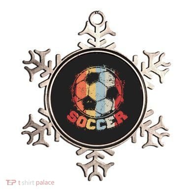Retro Soccer Ball Ornament