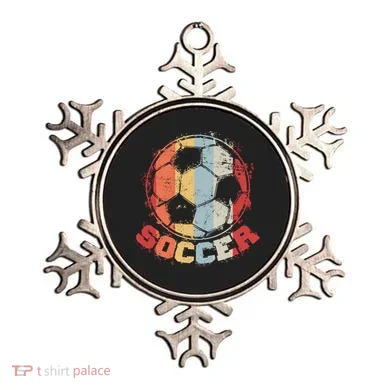 Retro Soccer Ball Ornament